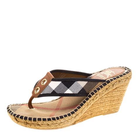 burberry mule shoes|burberry wedges summer sandals.